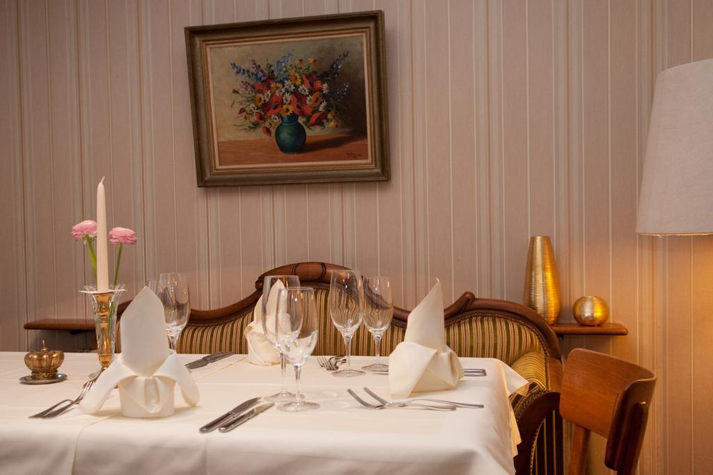 Hotel Krone Bad Ragaz Restaurant foto