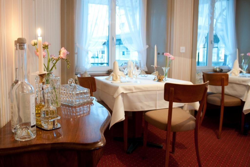 Hotel Krone Bad Ragaz Restaurant foto