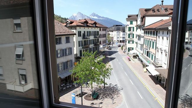 Hotel Krone Bad Ragaz Exterior foto